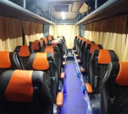 
										28 Seater | AC Luxury Bus | TATA Marcopolo full									