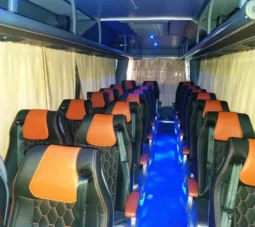
										28 Seater | AC Luxury Bus | TATA Marcopolo full									
