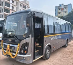 
										28 Seater | AC Luxury Bus | TATA Marcopolo full									