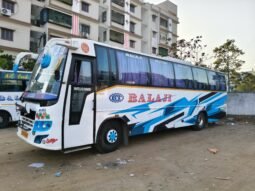 40 seater AC | Air Suspension