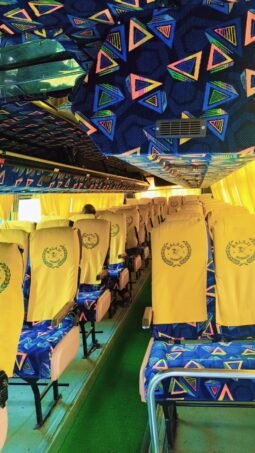 
										50 Seater | AC & Non AC | Air Suspension full									