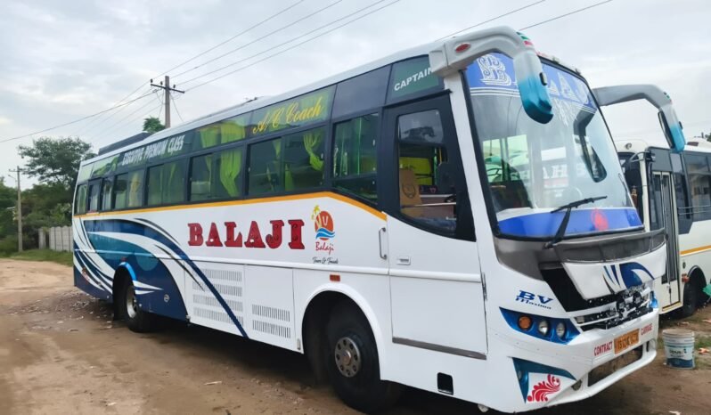 
								50 Seater | AC & Non AC | Air Suspension full									