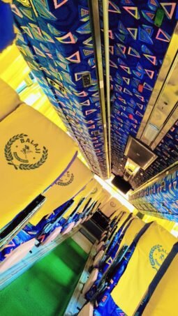 
										50 Seater | AC & Non AC | Air Suspension full									