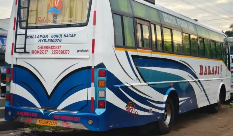 
								50 Seater | AC & Non AC | Air Suspension full									