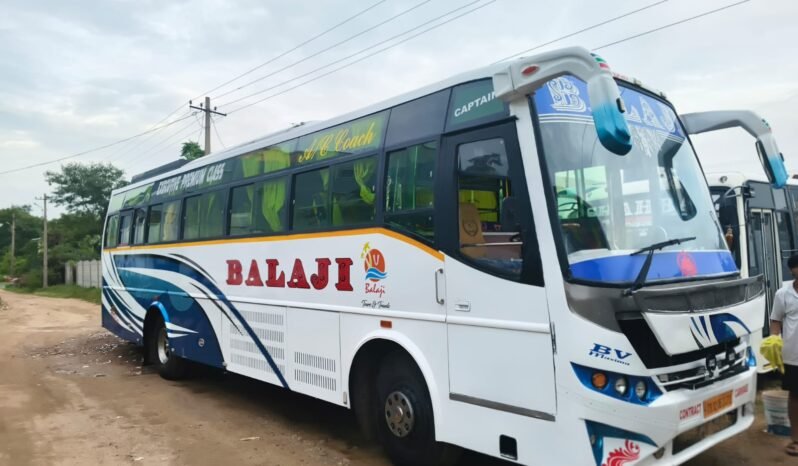 
								50 Seater | AC & Non AC | Air Suspension full									