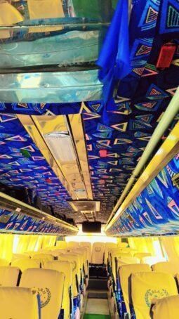 
										50 Seater | AC & Non AC | Air Suspension full									
