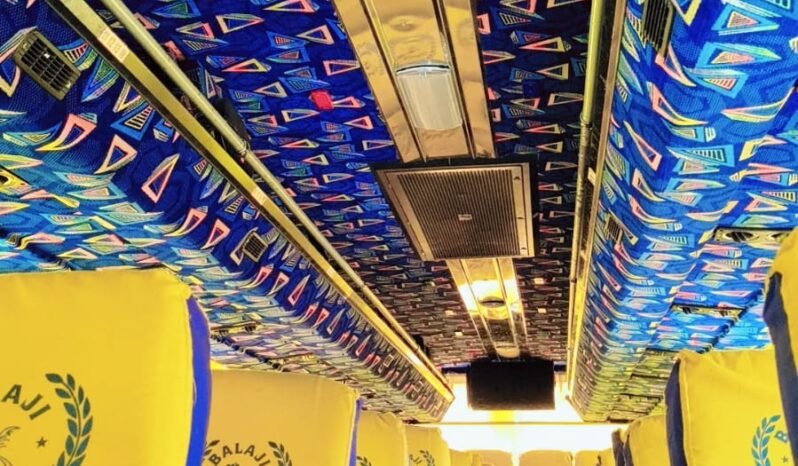 
								50 Seater | AC & Non AC | Air Suspension full									