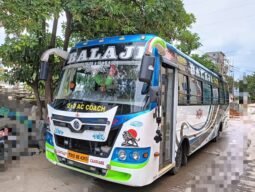 36 Seater AC | Ashok Leyland | Pushback Seats